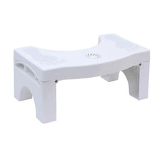 Plastic Non - Slip Folding Toilet Squat Stool - Justgrabit Inc.