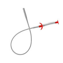 Flexible Spring Drain Cleaning Tool with Hand Grip (1 Pc / 90 Cm) - justgrabit.in | Just Grab It