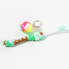 Kids Toothbrush and Ball Keychain Toy Set - justgrabit.in | Just Grab It