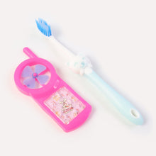 Kids Toothbrush and Fan Toy Set - justgrabit.in | Just Grab It