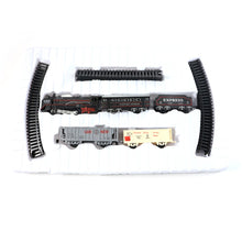 Toy Train Set for Kids, Battery Operated Train with Track Set - justgrabit.in | Just Grab It