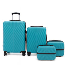 4 - in - 1 Luggage Set – Durable and Stylish Hard Shell Suitcase Set - justgrabit.in | Just Grab It