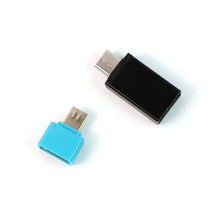 USB Micro & Type - C to USB - A OTG Adapter - (2 Pc / Set) - justgrabit.in | Just Grab It