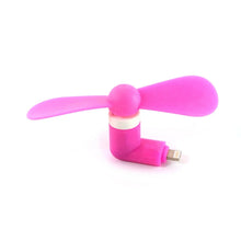 Mini Mobile Phone Cooling Fan - (1 Pc) - justgrabit.in | Just Grab It