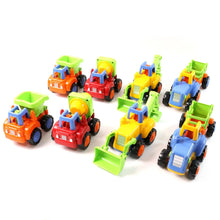 Funwoods Itsy Bitsy Construction Vehicle Toy Set for Kids - (8 Pc) - justgrabit.in | Just Grab It