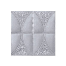 Wallpaper 3D Foam Wallpaper Sticker Panels (60 x 60 Cm / 1 Pc) - justgrabit.in | Just Grab It