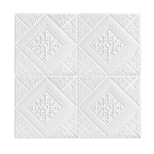 Wallpaper 3D Foam Wallpaper Sticker Panels (70 x 70 Cm / 1 Pc) - justgrabit.in | Just Grab It