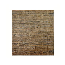 Wallpaper 3D Foam Wallpaper Sticker Panels (70 x 70 Cm / 1 Pc) - justgrabit.in | Just Grab It