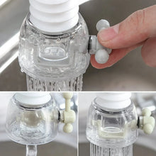 Adjustable Water Faucet Can Rotate 360 Degree Shower Head Anti spattering Water - saving Tap Nozzle Extended Filter Water Saving, Kitchen Bathroom Faucet Water - Saving Devices (1 Pc) - Justgrabit Inc.