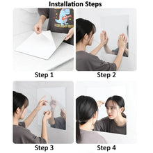 Adhesive Bathroom Mirror Wall - Justgrabit Inc.