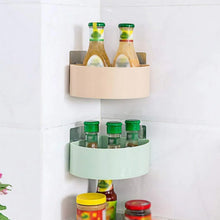 Plastic Multipurpose Kitchen Bathroom Shelf Wall Holder Storage Rack (Loose Pack) - Justgrabit Inc.