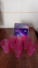 Large Glass Set – Ideal for Kitchens & Offices, Perfect for Water & Beverages (6 - Piece) - Justgrabit Inc.