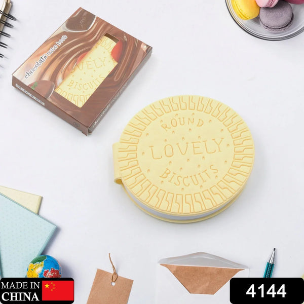 Round Chocolate Scented Notebook – Writing Practice & Early Learning Book (80 Pages) - justgrabit.in | Just Grab It