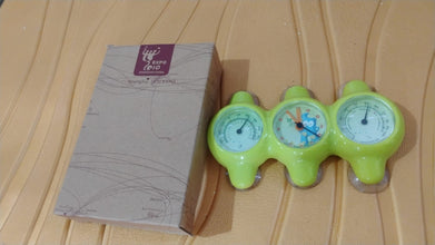 Plastic 3 in 1 Precision Desktop Clock (1 Pc) - justgrabit.in | Just Grab It