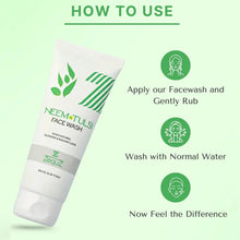 Zequz Neem & Tulsi Face Wash - (1 Pc / 100 ML) - justgrabit.in | Just Grab It