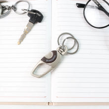 Dual - Ring Carabiner Key Holder - (1 Pc) - justgrabit.in | Just Grab It