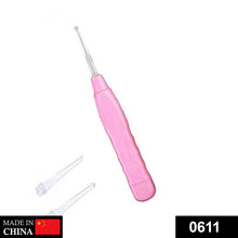 LED Flashlight Earpick with Tweezer - justgrabit.in | Just Grab It