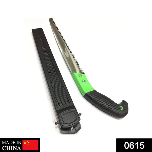 Chromium Steel Saw 3 Edge Sharpen Teeth with Plastic Cover and Blister Packing - Justgrabit Inc.