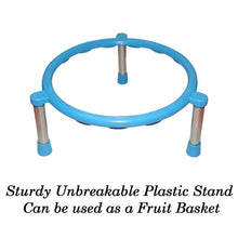 Stainless Steel Single Ring Matka Stand - Justgrabit Inc.