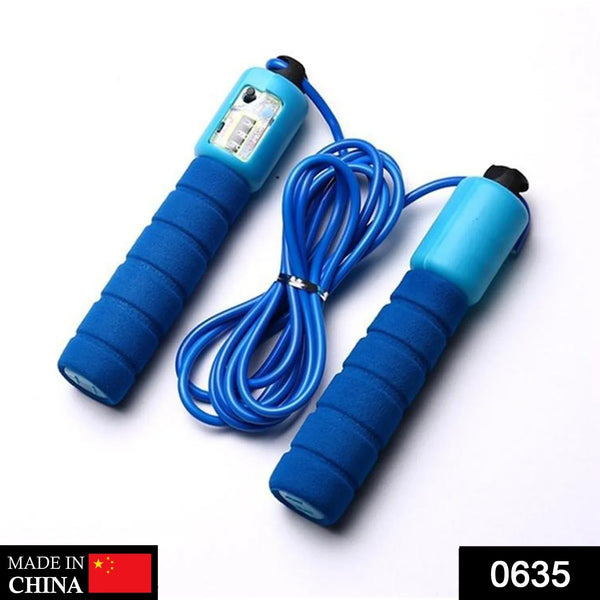 Electronic Counting Skipping Rope - justgrabit.in | Just Grab It