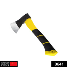 '-600g Hatchet Axe Fiberglass Body Rubberized Handle - Justgrabit Inc.