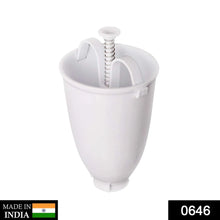Mini Donut Maker Dispenser - Plastic Vada / Meduwada Maker - Justgrabit Inc.