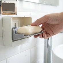 Wall Mounted Self - Draining Soap Holder (1 Pc) - justgrabit.in | Just Grab It