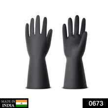 Multipurpose Natural Gum Rubber Reusable Cleaning Gloves - Justgrabit Inc.