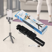 Bluetooth Selfie Stick, Portable Phone Tripod Stand for Mobile. - justgrabit.in | Just Grab It
