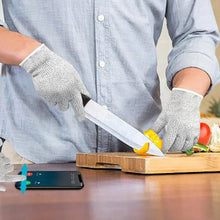 Anti Cutting Resistant Hand Safety Cut - Proof Protection Gloves (Multicolour) - Justgrabit Inc.