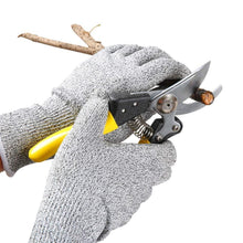Anti Cutting Resistant Hand Safety Cut - Proof Protection Gloves (Multicolour) - Justgrabit Inc.
