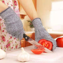 Anti Cutting Resistant Hand Safety Cut - Proof Protection Gloves (Multicolour) - Justgrabit Inc.