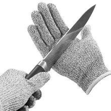 Anti Cutting Resistant Hand Safety Cut - Proof Protection Gloves (Multicolour) - Justgrabit Inc.