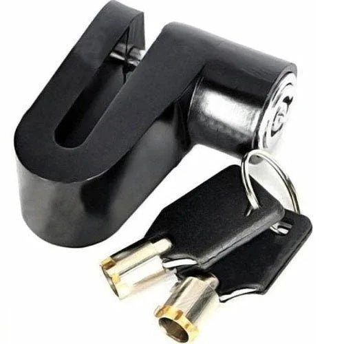 Disc Lock Security for Motorcycles Scooters Bikes - Justgrabit Inc.