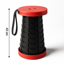 Adjustable Portable Telescopic Folding Stool (1 Pc) - justgrabit.in | Just Grab It