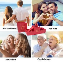 Christmas Gifts for Women Rose Ring Box Jewellery Box - justgrabit.in | Just Grab It