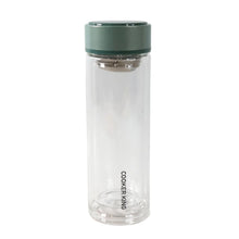 Double Wall Glass Infuser Tea Mug (280ml Approx / 1 Pc) - Justgrabit Inc.
