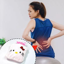 White Small Hot Water Bag – Pain Relief for Neck, Shoulder, Hand & Feet, Menstrual Cramps Warmer - Justgrabit Inc.