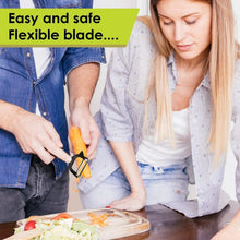 2 - in - 1 Double Julienne and Vegetable Peeler - Justgrabit Inc.