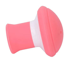 SILICONE FACIAL JAW EXERCISER BREATHING TYPE FACE SLIMMER, BREATHING TYPE FACE SLIMMER FACE LIFT INHALING & EXHALING TOOL, LOOK YOUNGER AND HEALTHIER - HELPS REDUCE STRESS AND CRAVINGS (Card Packing) - justgrabit.in | Just Grab It