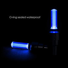 LED Flash Light lamp tyre Wheel Valve Sealing caps (2 Pc / Mix Color) - Justgrabit Inc.