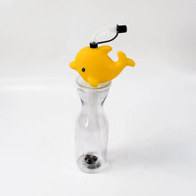 Party Props Birthday Return Gifts For Kids |Animal Shape Straw Sipper Bottle For Kids|Kids Return Gifts For Birthday|Straw Bottle For Kids Multicolor - Justgrabit Inc.