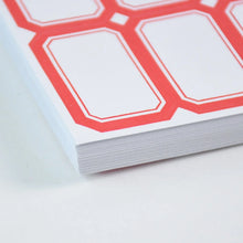Multipurpose Writable Blank Label Sticker Sheets (50 Sheet) - Justgrabit Inc.