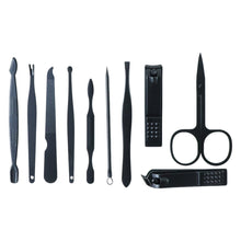 10 in 1 Professional Personal Grooming Manicure Pedicure Care Kit - justgrabit.in | Just Grab It