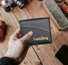 Mens Leather Wallet / Leather Wallet for Men - Justgrabit Inc.