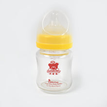 Glass Baby Feeding Bottle (120 ML / 1 Pc) - justgrabit.in | Just Grab It