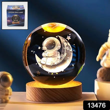 Astronaut Ball Night Light Lamp Decorative Lamp For Living Room Decor (1 Pc) - justgrabit.in | Just Grab It