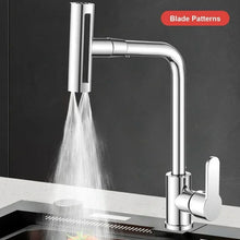 360° Rotating Waterfall Kitchen Faucet – Touch & Swivel Sink Extender (4 In 1 ) - justgrabit.in | Just Grab It