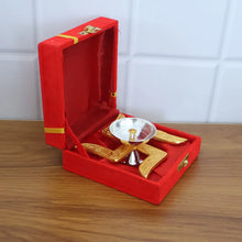 Auspicious Swastik - Base Pooja Diya - (1 Pc) - justgrabit.in | Just Grab It