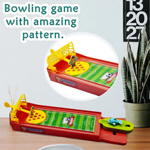 Mini Table Top Finger Football Game for Kids - Desktop Game for Kids & Adults, Fun Indoor Finger Bowling Game for Boys & Girls, Family Board Game - Justgrabit Inc.